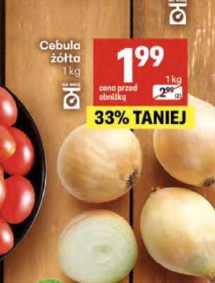 Cebula żółta