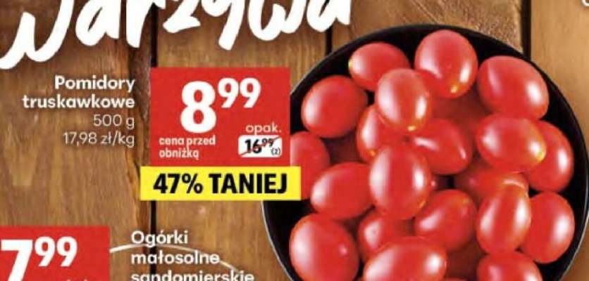Pomidor truskawkowy