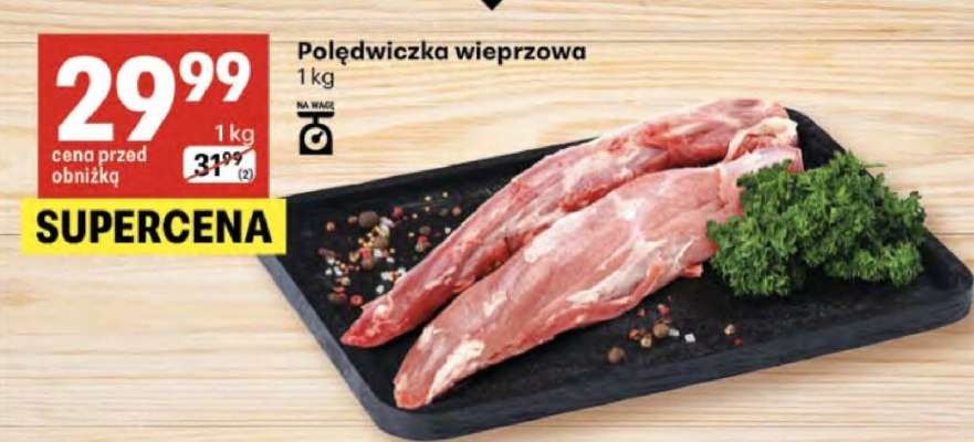 Polędwiczka wieprzowa