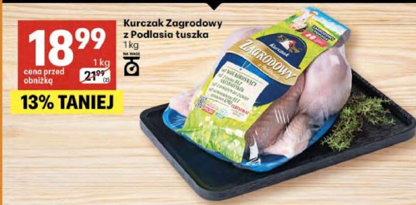 Kurczak Zagrodowy z Podlasia tuszka