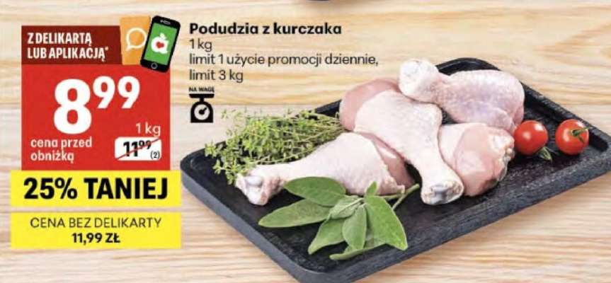 Podudzia z kurczaka