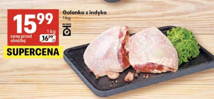 Golonka z indyka