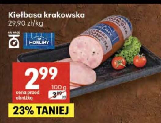 Kiełbasa krakowska