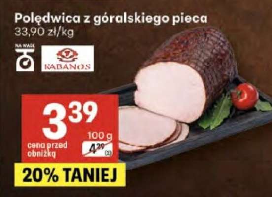 Polędwica z góralskiego pieca