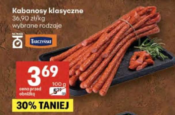 Kabanosy Klasyczne