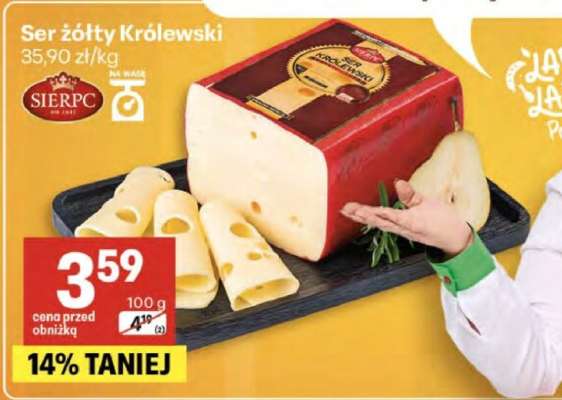 Ser żółty Królewski