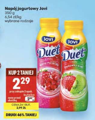Napój jogurtowy Jovi