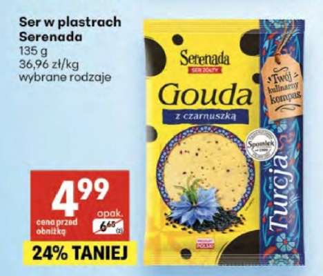 Ser w plastrach Serenada