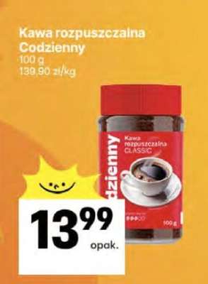 Kawa rozpuszczalna Codzienny