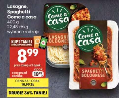 LASAGNE, SPAGHETTI COME A CASA
