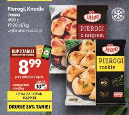 Pierogi, Knedle Jawo