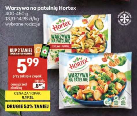 Warzywa na patelnię Hortex