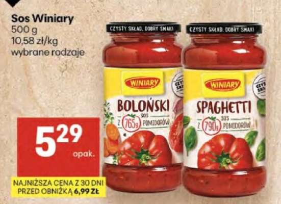 Sos Winiary