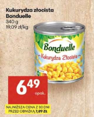 Kukurydza złocista Bonduelle
