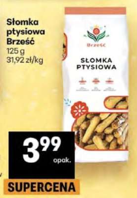 Słomka ptysiowa Brześć