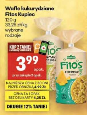 Wafle kukurydziane Fitos Kupiec