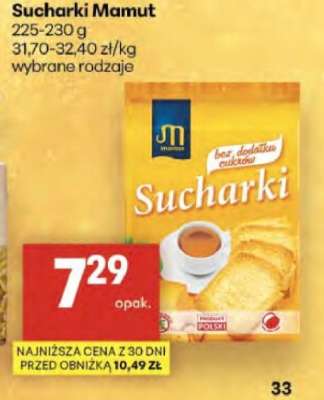 Sucharki MAMUT