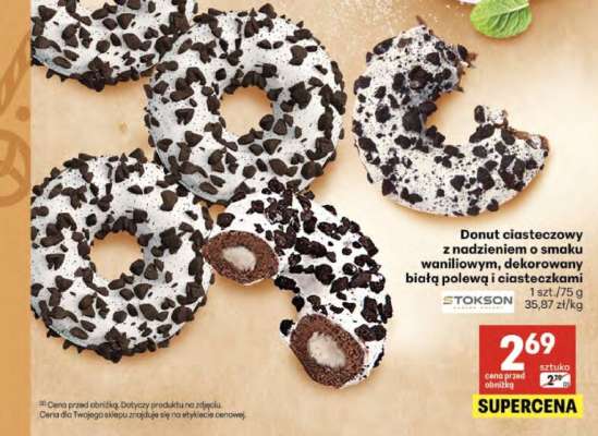 Donut ciastkowy