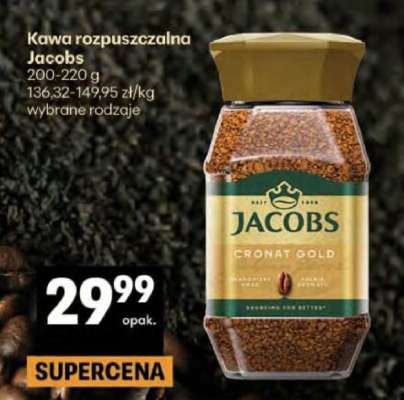 Kawa rozpuszczalna Jacobs