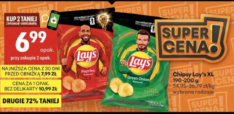 Chipsy Lay's XL