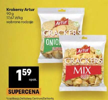 Krakersy Artur**