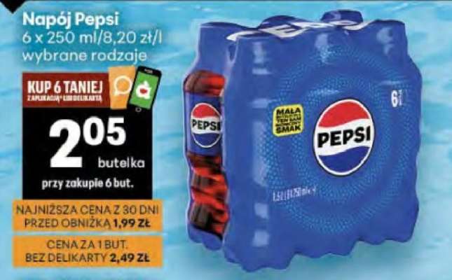 Napój Pepsi
