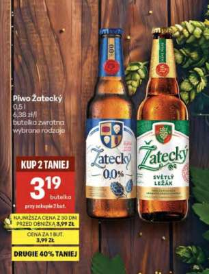 Piwo ŽATECKÝ