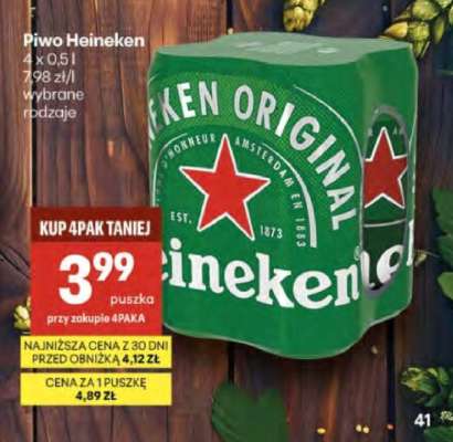Piwo Heineken
