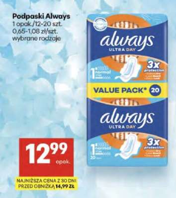 Podpaski Always