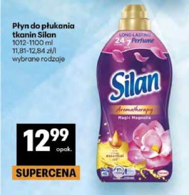 Płyn do płukania tkanin SILAN