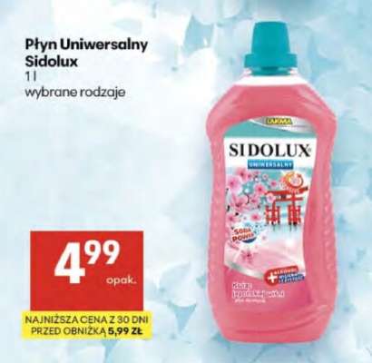 Płyn uniwersalny Sidolux