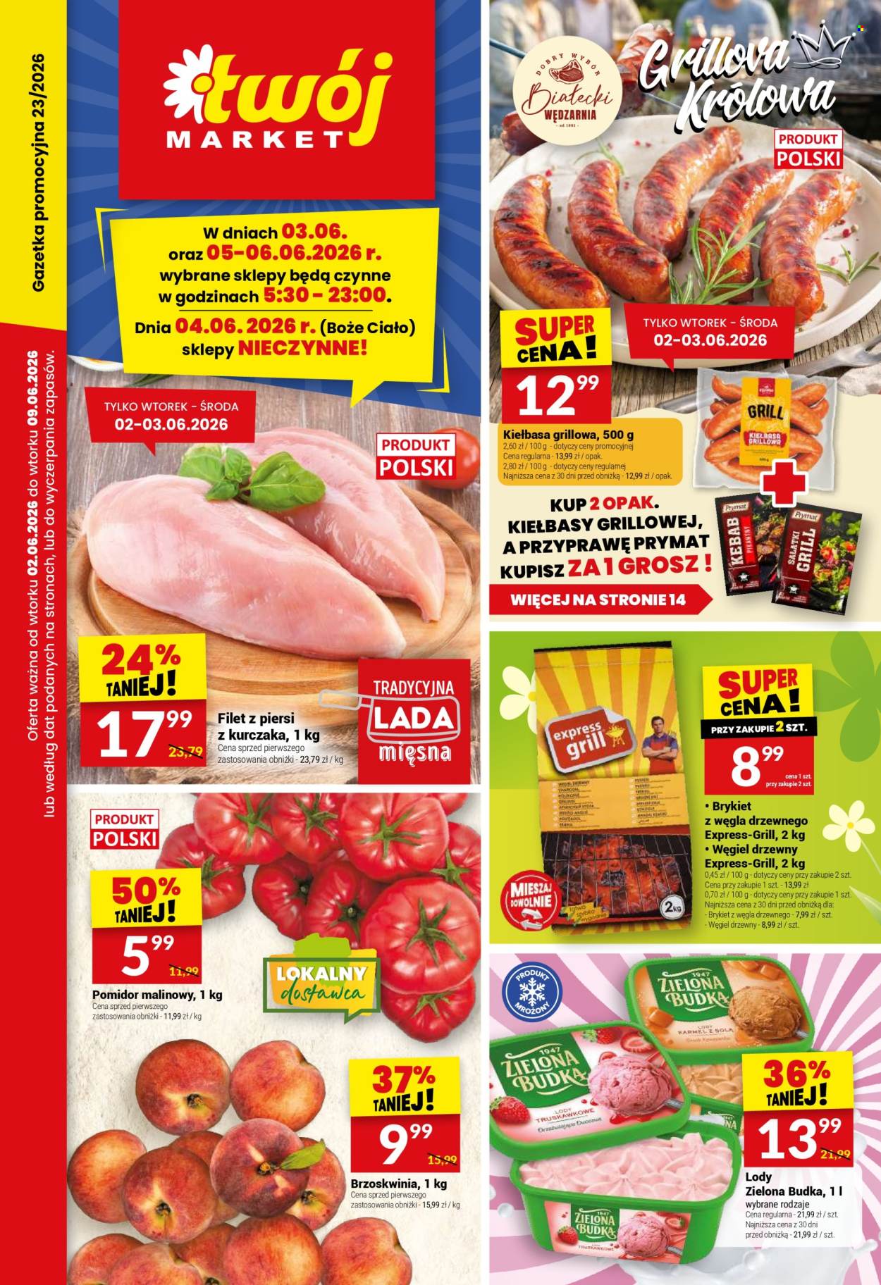 Gazetka Twój Market - 2.06.2026 - 9.06.2026. Strona 1