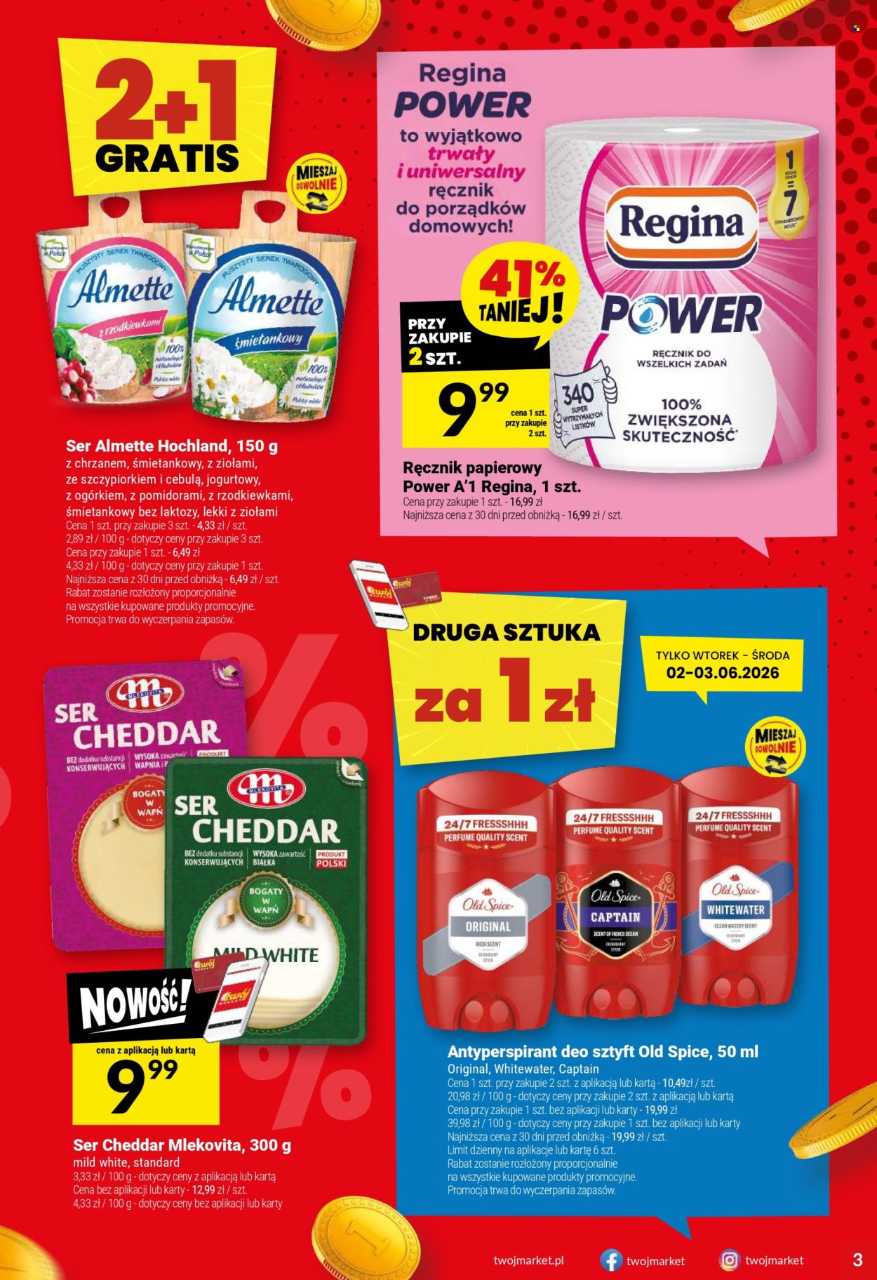 Leták Twój Market - 2.6.2026 - 9.6.2026. Strana 3