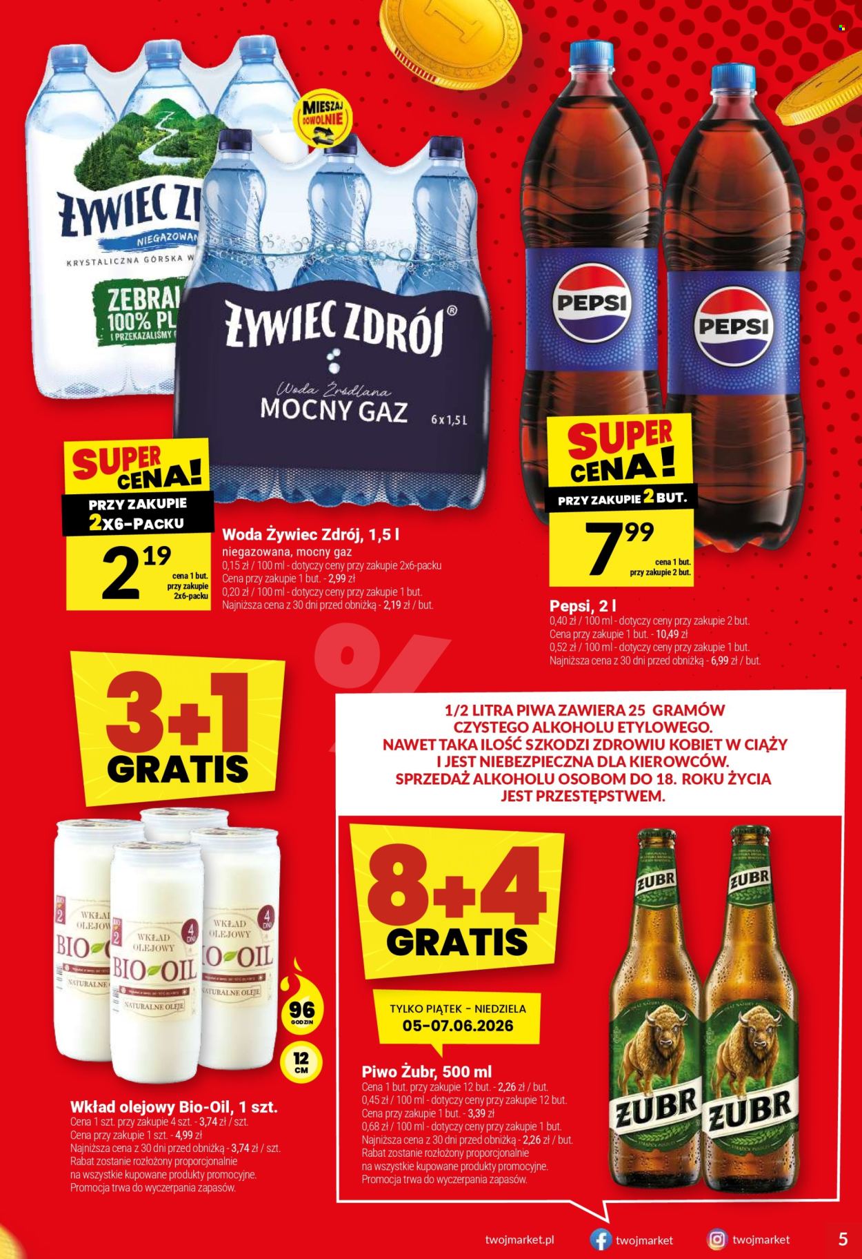 Leták Twój Market - 2.6.2026 - 9.6.2026. Strana 5