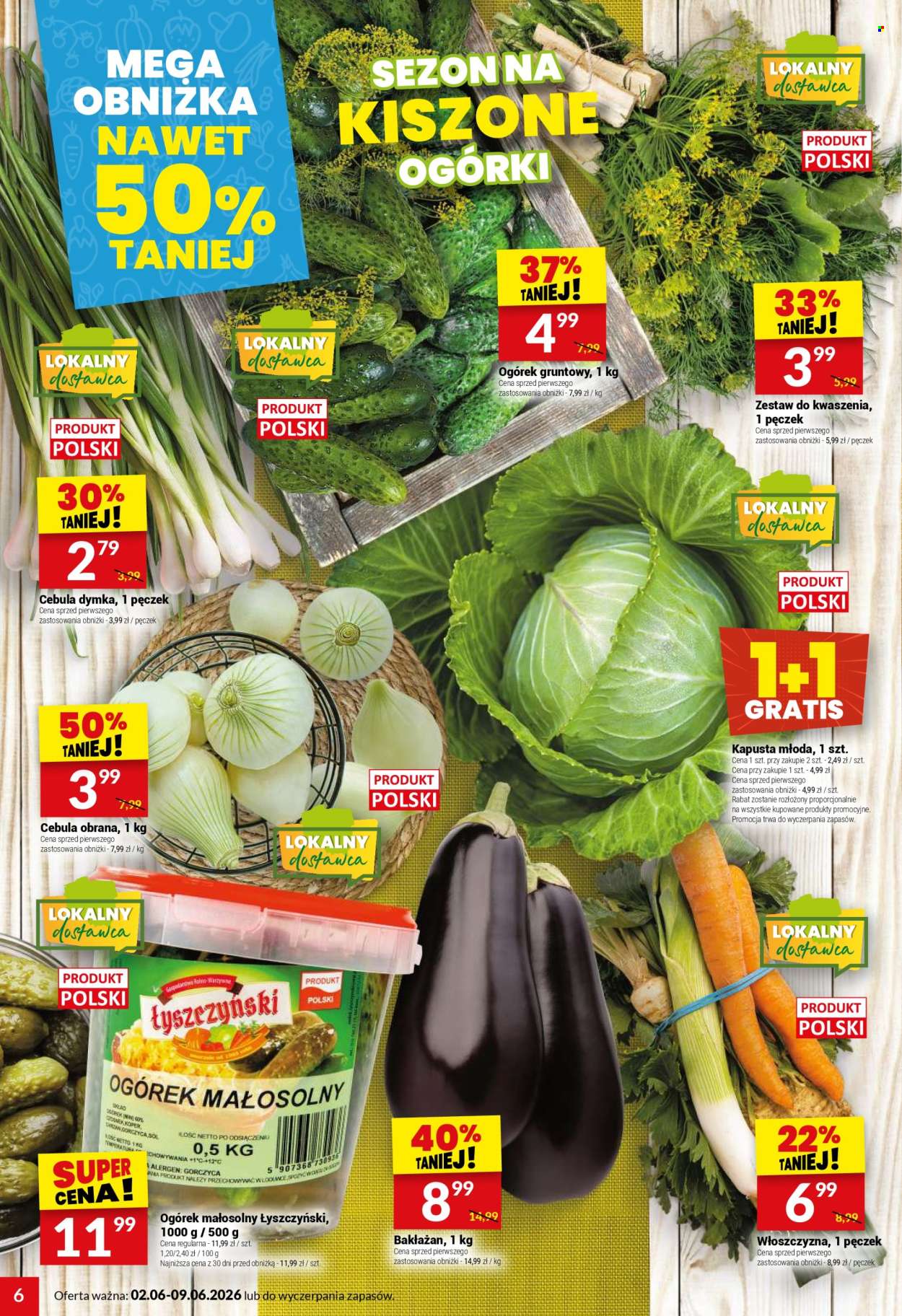 Leták Twój Market - 2.6.2026 - 9.6.2026. Strana 6