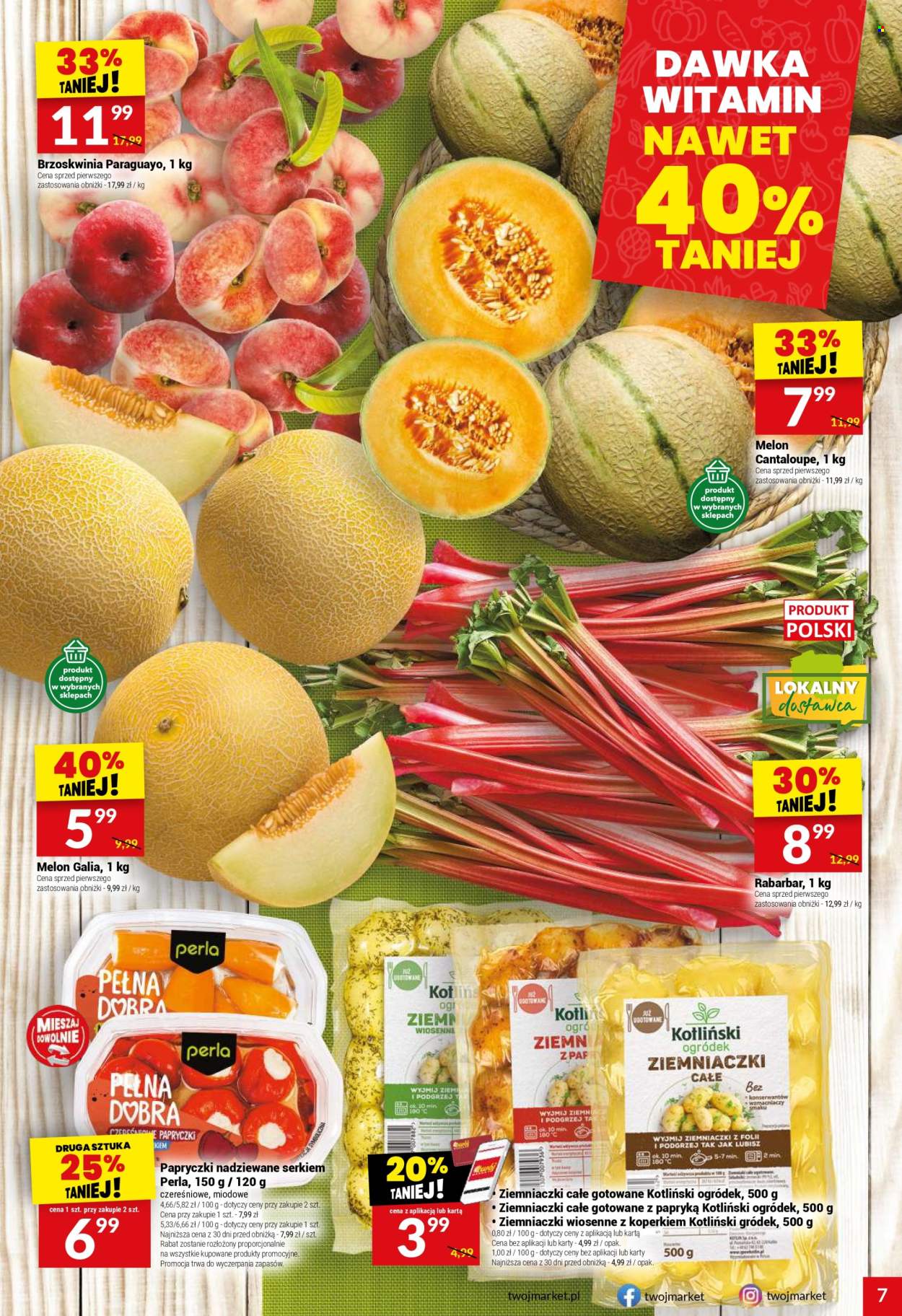 Leták Twój Market - 2.6.2026 - 9.6.2026. Strana 7