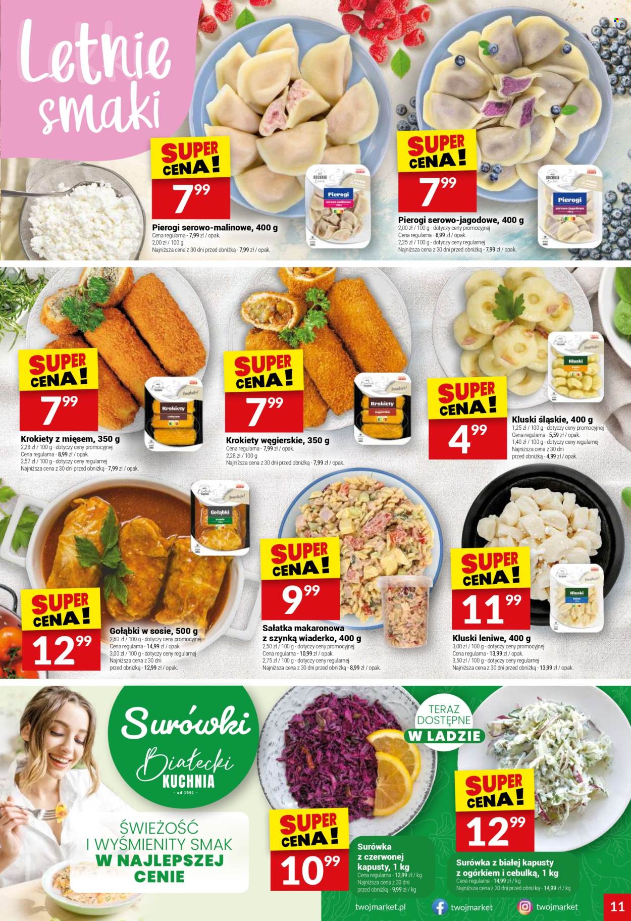 Leták Twój Market - 2.6.2026 - 9.6.2026. Strana 11