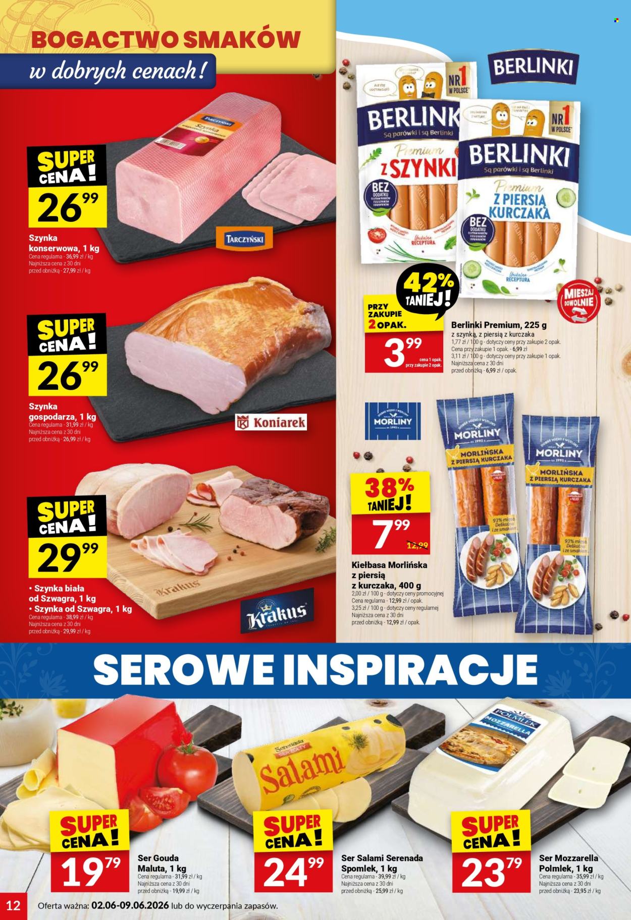 Leták Twój Market - 2.6.2026 - 9.6.2026. Strana 12