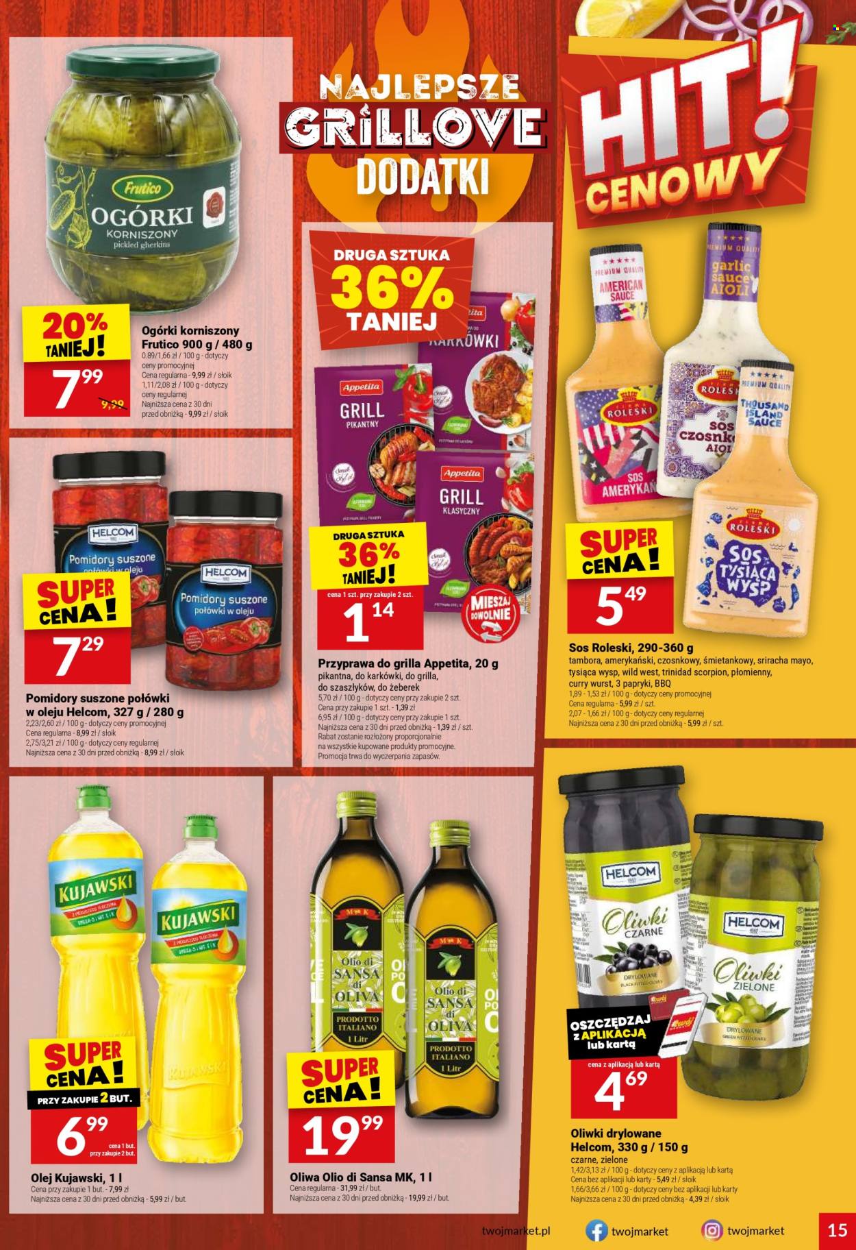 Leták Twój Market - 2.6.2026 - 9.6.2026. Strana 15
