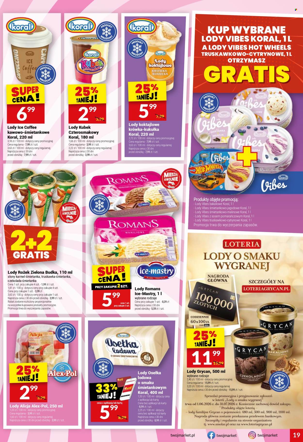 Leták Twój Market - 2.6.2026 - 9.6.2026. Strana 19