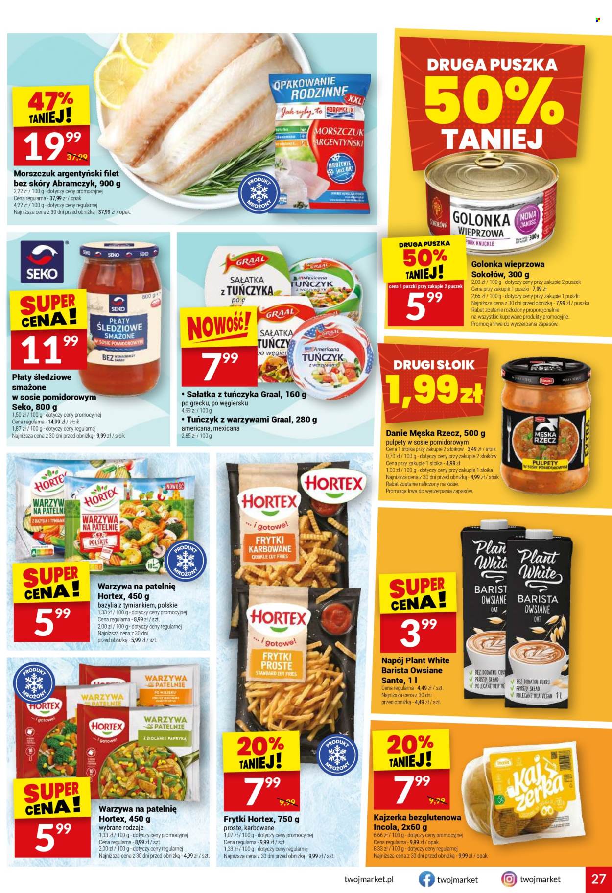 Leták Twój Market - 2.6.2026 - 9.6.2026. Strana 27