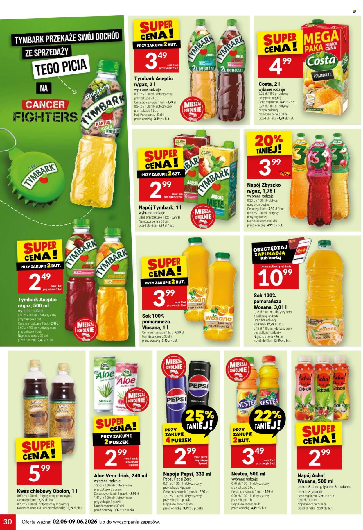 Leták Twój Market - 2.6.2026 - 9.6.2026. Strana 30