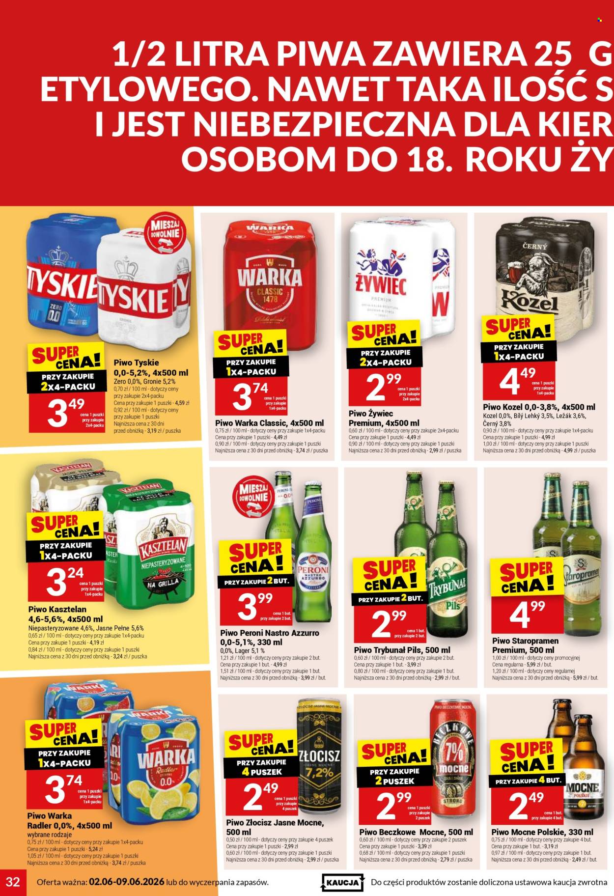 Gazetka Twój Market - 2.06.2026 - 9.06.2026. Strona 32