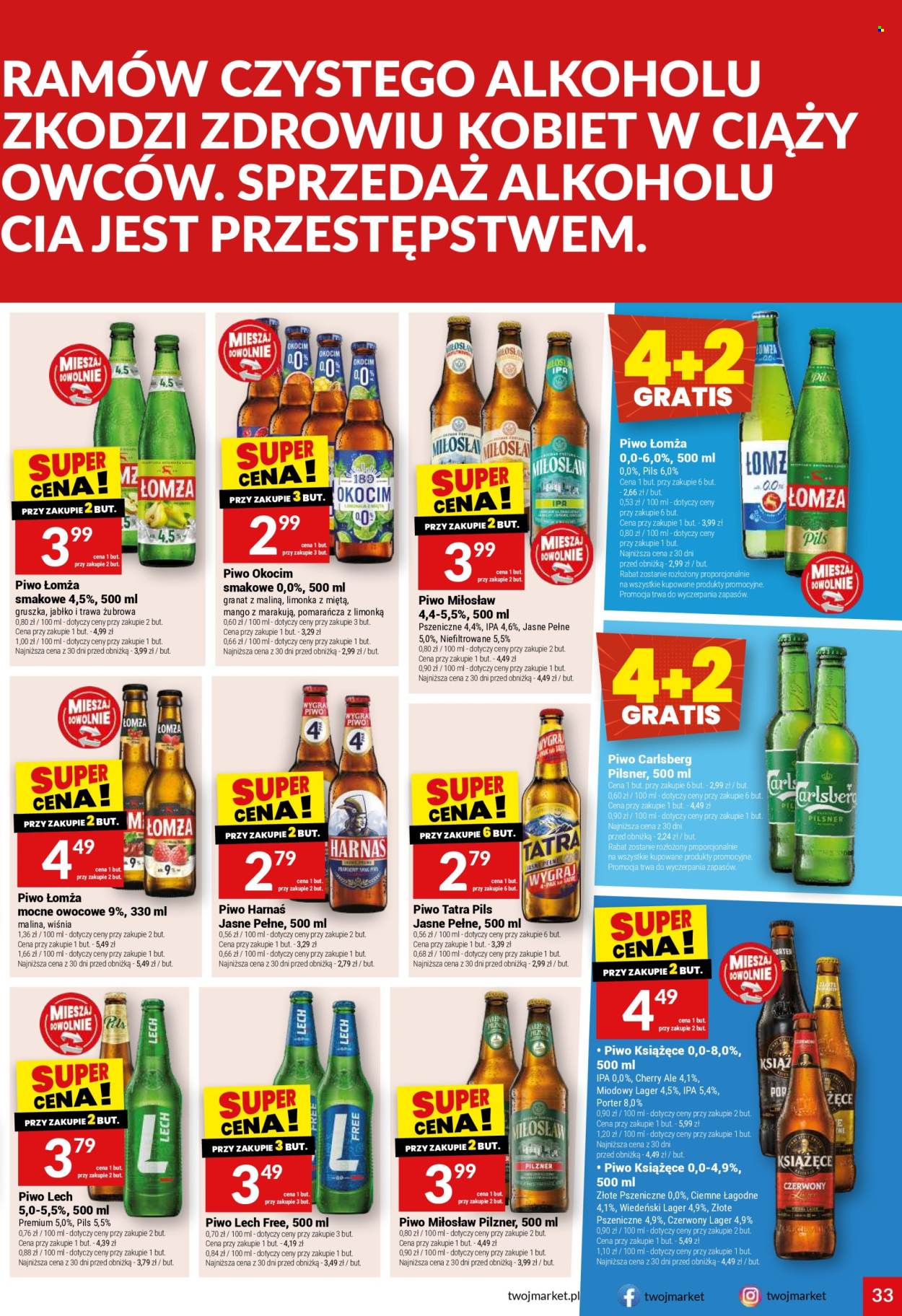 Leták Twój Market - 2.6.2026 - 9.6.2026. Strana 33