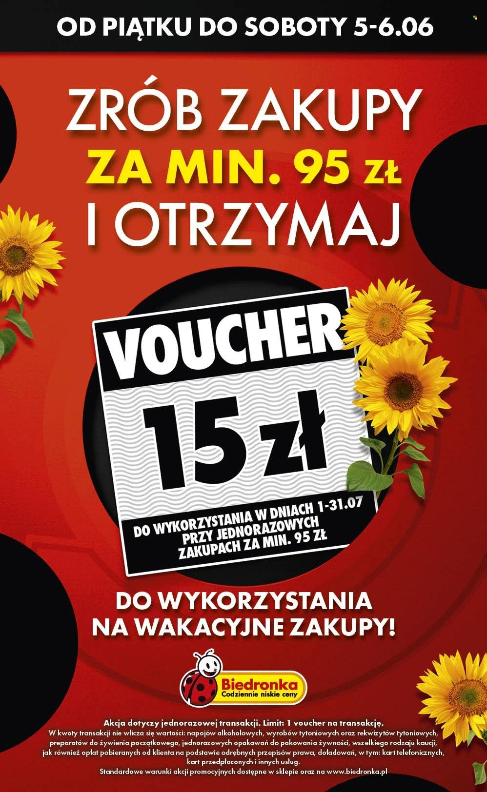 Leták Biedronka - 5.6.2026 - 6.6.2026. Strana 3