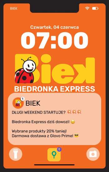 Gazetka Biedronka - 4.06.2026 - 7.06.2026.