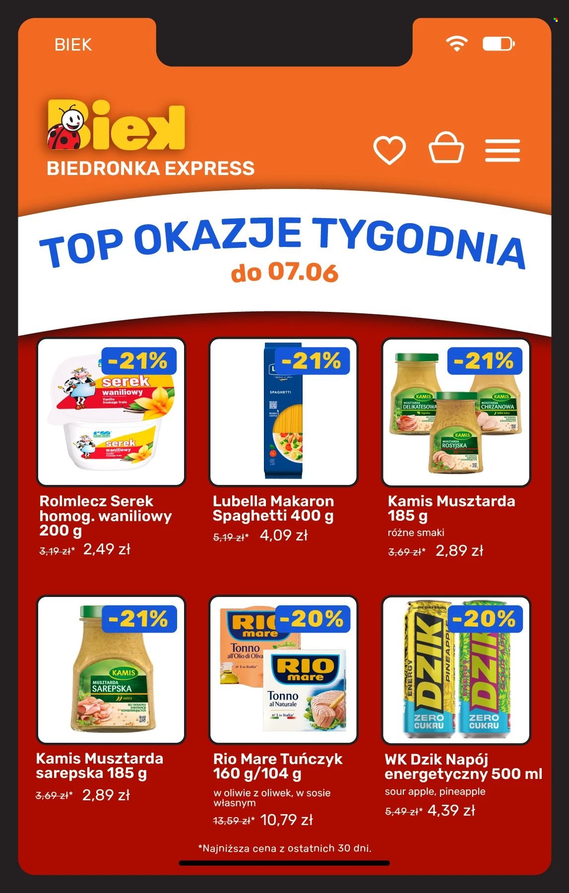 Leták Biedronka - 4.6.2026 - 7.6.2026. Strana 3