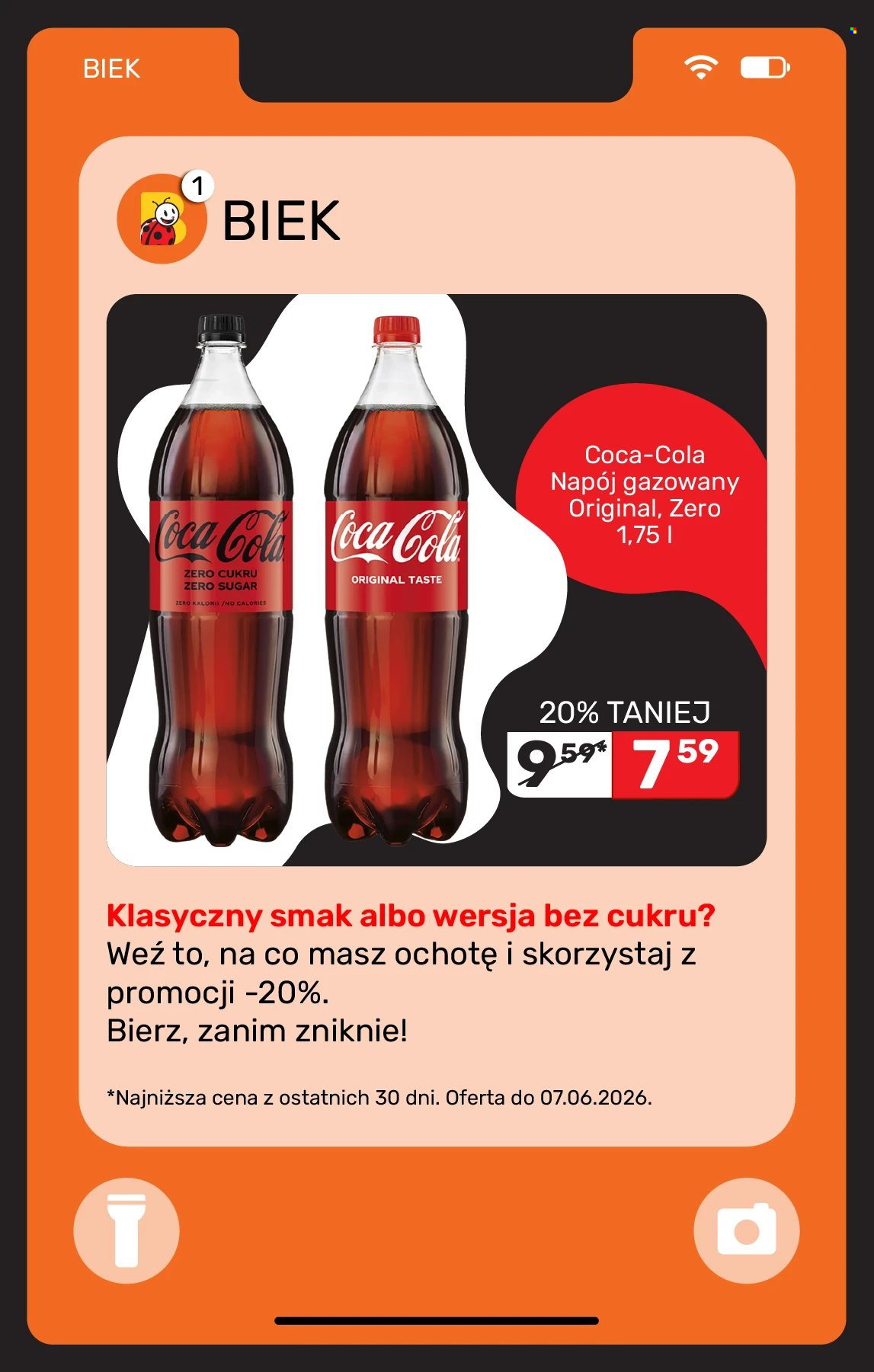 Leták Biedronka - 4.6.2026 - 7.6.2026. Strana 13