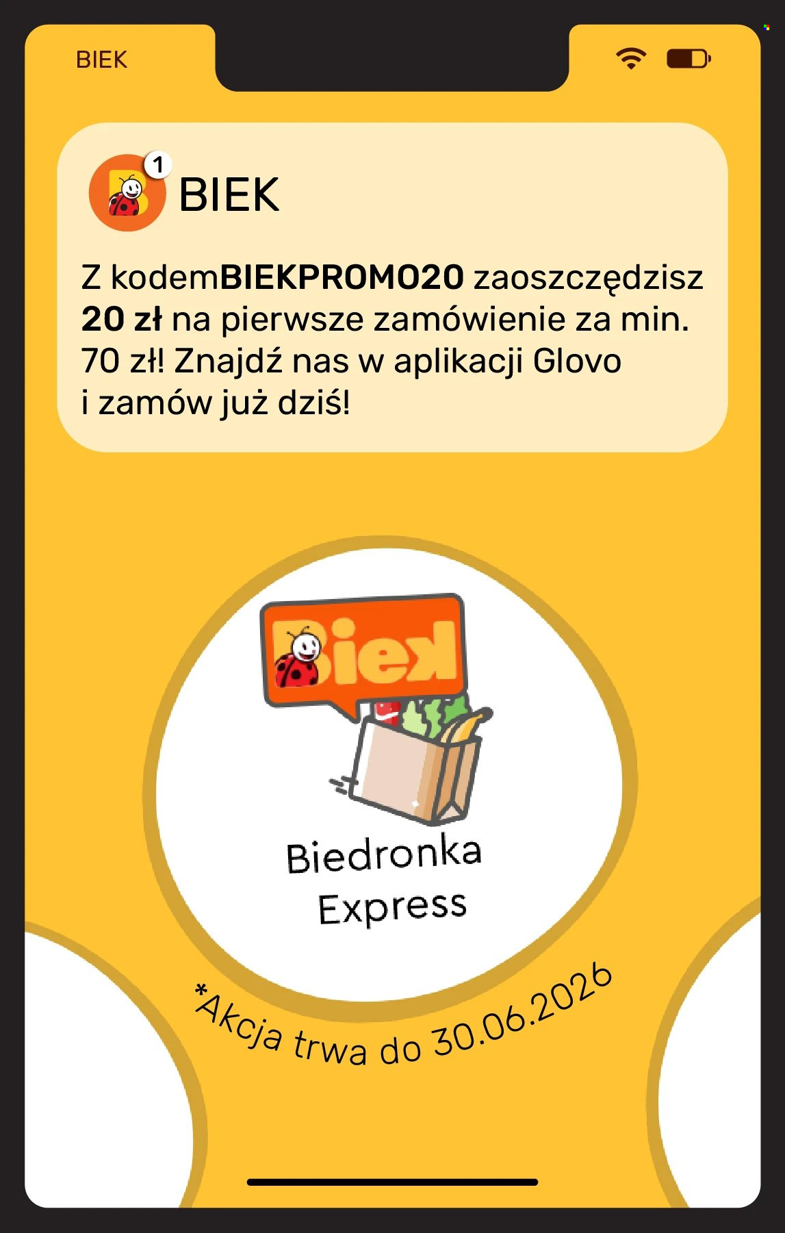 Leták Biedronka - 4.6.2026 - 7.6.2026. Strana 15