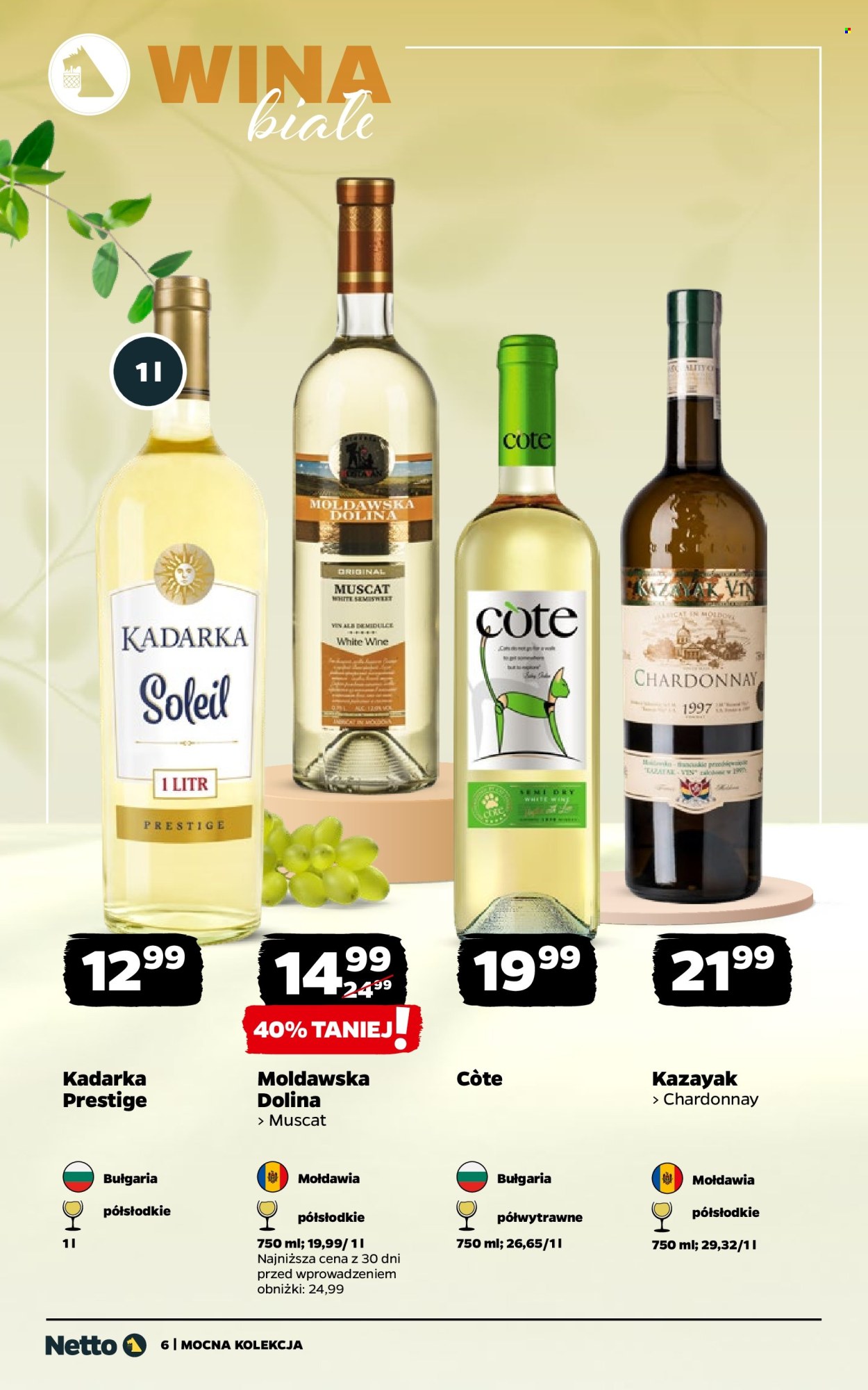 Leták Netto - 8.6.2026 - 20.6.2026. Strana 6
